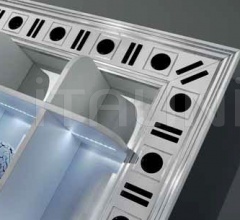 Итальянские Рестораны/Бары - Бар THE FRAME CONTAINER-BAR GLASS EYES Итальянские Рестораны/Бары - Бар THE FRAME CONTAINER-BAR GLASS EYES фабрика Vismara Design