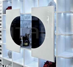 Итальянские Рестораны/Бары - Бар THE FRAME CONTAINER-BAR GLASS EYES Итальянские Рестораны/Бары - Бар THE FRAME CONTAINER-BAR GLASS EYES фабрика Vismara Design