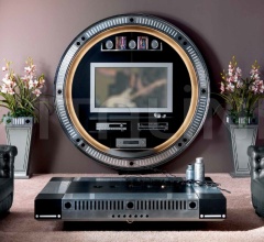 Стойка под TV STAR GATE GLASS EYES фабрика Vismara Design