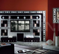 Стойка под TV THE WALL HOME CINEMA GLASS EYES фабрика Vismara Design