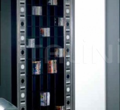 Итальянские Стеллажи - Книжный стеллаж FRAME 214 GLASS EYES фабрика Vismara Design