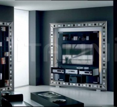 Стойка под TV THE FRAME HOME CINEMA GLASS EYES фабрика Vismara Design