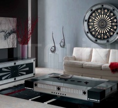 Итальянские Столики - Журнальный столик CIAIKA 170 GLASS EYES фабрика Vismara Design