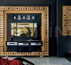 Стойка под TV THE FRAME HOME CINEMA GLASS EYES фабрика Vismara Design