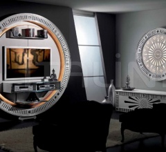 Итальянские Интерьерные декорации - Интерьерная декорация SHINING SUN SILVER EYES Итальянские Интерьерные декорации - Интерьерная декорация SHINING SUN SILVER EYES фабрика Vismara Design