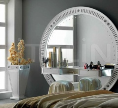 Консоль STAR GATE BIG MIRROR SILVER EYES фабрика Vismara Design