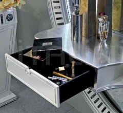 Консоль STAR GATE BIG MIRROR SILVER EYES фабрика Vismara Design