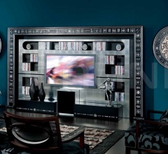 Стойка под TV THE WALL HOME CINEMA SILVER EYES фабрика Vismara Design