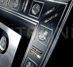 Стойка под TV THE WALL HOME CINEMA SILVER EYES фабрика Vismara Design