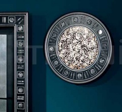 Итальянские Интерьерные декорации - Интерьерная декорация BODY ROUND LIGHT SILVER EYES Итальянские Интерьерные декорации - Интерьерная декорация BODY ROUND LIGHT SILVER EYES фабрика Vismara Design