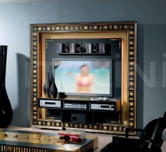 Стойка под TV THE FRAME HOME CINEMA GOLD EYES фабрика Vismara Design