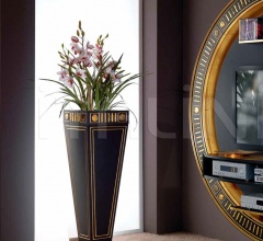 Итальянские Цветочные горшки - Кашпо VASE 125 GOLD EYES Итальянские Цветочные горшки - Кашпо VASE 125 GOLD EYES фабрика Vismara Design