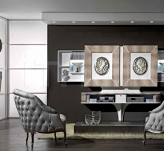 Стойка под TV SLIDING HOME CINEMA MODERN Стойка под TV SLIDING HOME CINEMA MODERN фабрика Vismara Design