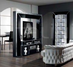 Стойка под TV REVOLVING HOME CINEMA MODERN Стойка под TV REVOLVING HOME CINEMA MODERN фабрика Vismara Design
