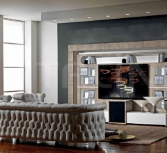 Стойка под TV THE WALL HOME CINEMA FRAME MODERN Стойка под TV THE WALL HOME CINEMA FRAME MODERN фабрика Vismara Design