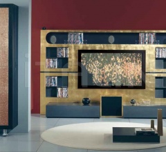 Стойка под TV THE WALL HOME CINEMA MODERN Стойка под TV THE WALL HOME CINEMA MODERN фабрика Vismara Design
