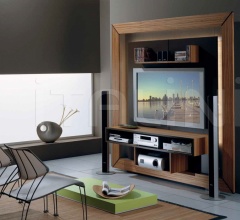 Стойка под TV THE FRAME HOME CINEMA MODERN Стойка под TV THE FRAME HOME CINEMA MODERN фабрика Vismara Design