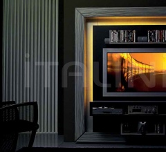 Стойка под TV THE FRAME HOME CINEMA MODERN Стойка под TV THE FRAME HOME CINEMA MODERN фабрика Vismara Design