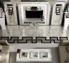 Итальянские Столики - Журнальный столик 3 WINDOWS-COFFEE TABLE DESIRE фабрика Vismara Design