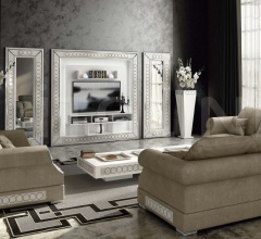 Итальянские Столики - Журнальный столик 3 WINDOWS-COFFEE TABLE DESIRE фабрика Vismara Design