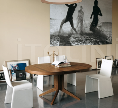 Итальянские Столы обеденные - Раздвижной стол Bryant tavolo фабрика Porada