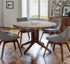 Итальянские Столы обеденные - Раздвижной стол Bryant tavolo фабрика Porada