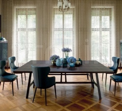 Итальянские Столы обеденные - Стол обеденный Desco фабрика Porada