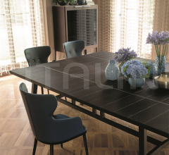 Итальянские Столы обеденные - Стол обеденный Desco фабрика Porada