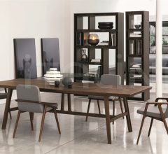 Итальянские Столы обеденные - Стол обеденный Desco фабрика Porada