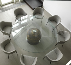 Итальянские Столы обеденные - Стол обеденный Gheo-K фабрика Porada