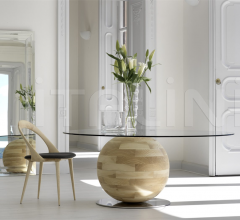 Итальянские Столы обеденные - Стол обеденный Gheo-Off фабрика Porada