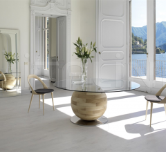 Итальянские Столы обеденные - Стол обеденный Gheo-Off фабрика Porada