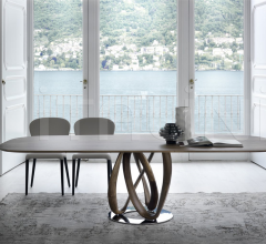 Итальянские Столовая - Стол обеденный Infinity фабрика Porada