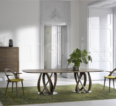 Итальянские Столовая - Стол обеденный Infinity фабрика Porada