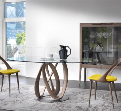 Итальянские Столовая - Стол обеденный Infinity фабрика Porada