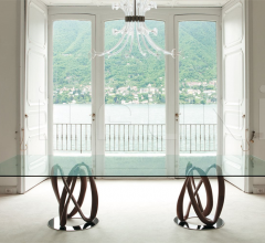 Итальянские Столовая - Стол обеденный Infinity фабрика Porada