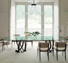 Итальянские Столовая - Стол обеденный Infinity фабрика Porada