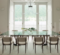 Итальянские Столовая - Стол обеденный Infinity фабрика Porada