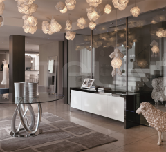 Итальянские Столовая - Стол обеденный Infinity фабрика Porada