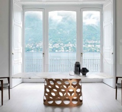 Итальянские Столы обеденные - Стол обеденный Jean фабрика Porada