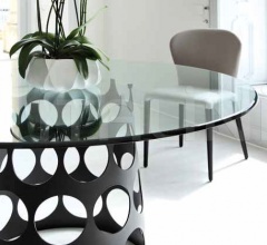 Итальянские Столы обеденные - Стол обеденный Jean фабрика Porada