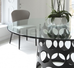 Итальянские Столы обеденные - Стол обеденный Jean фабрика Porada