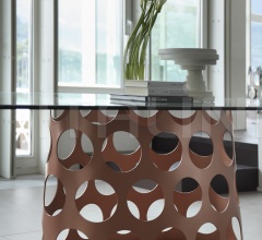 Итальянские Столы обеденные - Стол обеденный Jean фабрика Porada