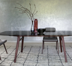 Итальянские Столы обеденные - Стол обеденный Loop фабрика Porada