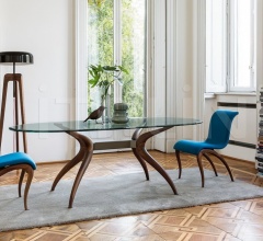 Итальянские Столовая - Стол обеденный Retro фабрика Porada