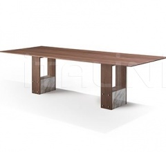 Итальянские Столы обеденные - Стол обеденный Shani фабрика Porada