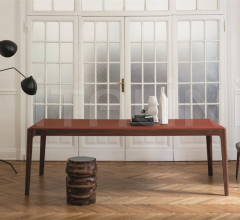 Итальянские Столы обеденные - Стол обеденный Ziggy table фабрика Porada