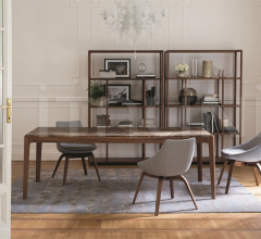 Итальянские Столы обеденные - Стол обеденный Ziggy table фабрика Porada