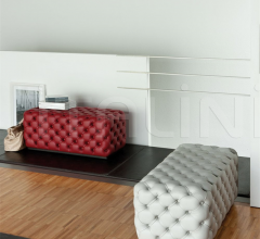 Итальянские Пуфы - Пуф Alcide фабрика Porada