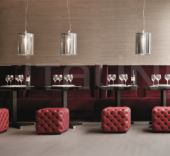 Итальянские Пуфы - Пуф Alcide фабрика Porada